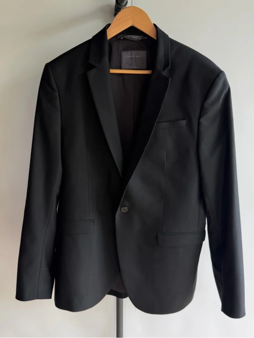 Zara Man Single Button Blazer - sz 52 EU